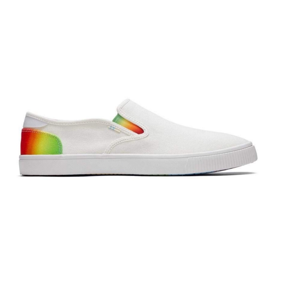 TOMS Baja Unity Slip-On Sneakers | White | Size 11.5 | NIB | Casual Comfort S - Picture 2 of 13